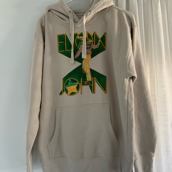 Elton John Farewell Yellow Brick Road Tour Merch Hoodie - Picture 7 of 13